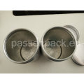 Aluminium-Lebensmittelverpackungsdose mit transparenter Innenbeschichtung (PPC-AC-052)